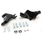 Drag Specialties Black Passenger Peg Mount 1620-1318 New. Price: $184.39.