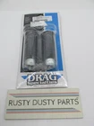 Drag Specialties Nos Rubber Driver Footpegs For 52-90 Harley Fx, Fl, Xl DS241065 New. Price: $46.99.