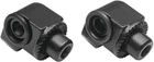 Kuryakyn Splined Rear Black Footpeg Adaptors 3899 New. Price: $42.08.