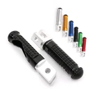 Black Billet Front Footpegs Mpro For Suzuki GSX1250FA 10 11 13 14 15 16 17 New. Price: $50.56.