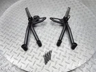 2018 17-19 Suzuki SV650 Rear Passenger Foot Pegs Left Right Set Used. Price: $60.40.