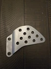 Kawasaki Ninja ZX6R ZX9R ZZR600 Oem Front Right Rearset Step Stay Heel Guard Used. Price: $8.95.