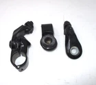 Harley-davidson 2.5" Short Angled Adjustable Highway Peg Mount 50500168 Missing Used. Price: $55.21.