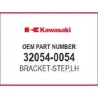 Kawasaki Bracket-step,lh 32054-0054 Oem New. Price: $30.36.