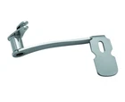 Kuryakyn 9670 Solid Extended Brake Pedals For Hd Touring Without Lowers, Chrome New. Price: $118.95.
