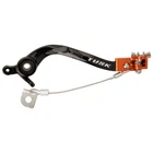Tusk Aluminum Brake Pedal Orange Tip 1392080050 New. Price: $71.17.