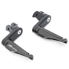 Black Shinobi Front Foot Pegs 40MM Lower For Honda CBR600F (PC41) 12-15 14 New. Price: $65.94.