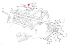 Ducati Front Left Footrest Bracket 82410841A New. Price: $99.93.