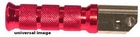 Emgo Slash-cut Style Footpegs Passenger Red Motorcycle Street Bike 50-11222A New. Price: $23.32.