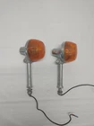 1974 Honda CL200 Scrambler Front Turn Signals 90154-455-670 / 33600-415-000 Used. Price: $25.00.