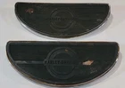 86+ Harley Touring Softail Oem Half Moon Floorboard Foot Rest Set Pair Used. Price: $89.99.