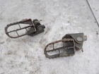 08 Suzuki RMZ250 Foot Rest Peg Brackets Mounts Left & Right 41865-35G00 Used. Price: $34.81.