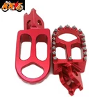 Kke Red Foot Pegs Rests For Honda CRF250R/L CRF450R/X 04-21 CR125R 02-13 CR250R New. Price: $49.99.