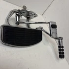 Harley Evo Softail Right Brake Side Floorboard Mount Bracket And Pedal Heritage Used. Price: $299.99.