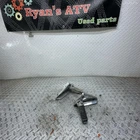 Kawasaki Vulcan 86-99 00 01 02 03 04 05 06 Oem Rear Passenger Pegs Used. Price: $59.00.