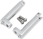 Drag Specialties 1620-1056 Passenger Footpeg Mount Kit Chrome New. Price: $180.19.