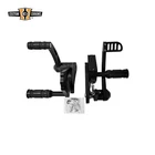 Black 5/8" Forward Controls Kit Harley Softail 1986-1999 Fl/fx /fxwg 58-86 New. Price: $229.90.