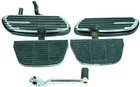 90 Harley Electra Classic Touring Cvo Lh Rh Rumble Floorboard Pass Footrest 1348 Used. Price: $293.18.