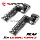 R-fight Passenger Footpegs 25MM Riser For Buell XB12S XB9R New. Price: $52.42.