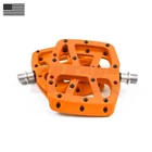 E*thirteen Base Flat Pedals - Mtb Platform Composite Body 22 Pins, 9/16" Orange New. Price: $44.00.