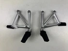 Bmw R1200GS R1250GS K50 Pillion Rear Footrests Pair Used. Price: $112.85.