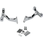 Drag Specialties 1621-0394 Raised Passenger Floorboard Mounts Chrome New. Price: $283.20.