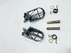 2012 Kawasaki KX250F - Oem Stock Footpeg Set Pair W/ Springs KX450F Used. Price: $14.99.