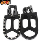 Kke Wide Pads Pegs For Ktm Sxf Xc-f 250 350 450 2016-2019 Footrest Black New. Price: $49.99.