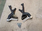 Aprilia Rsv / Tuono Pillion Footrests & Mounting Bolts #MC3 Used. Price: $120.14.