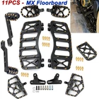 Floorboards Foot Peg & Mounts Set For Harley Touring Road King Glide 1993-2026 New. Price: $190.99.