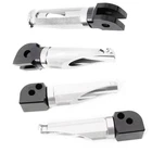 Silver Mfp Rider Rear Foot Pegs Kit Set For Bonneville T120 16 17 18 19 21 22 New. Price: $97.57.