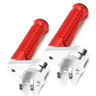 Mpro 1.5 Inch Riser Red Front Foot Pegs For Street Triple 675 07-18 19 20 New. Price: $62.98.