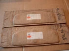 Harley Davidson Footboard Plates New 50619-74A. Price: $39.00.