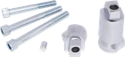 Drag Specialties 1621-1004 Passenger Floorboard Mount Chrome New. Price: $112.22.