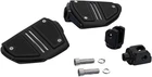 Ciro Twin Rail Footrests With M-eight Softail Driver Mounts Black 61427 New. Price: $169.99.