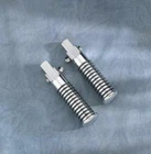 Drag Specialties DS-253320 Stud Mount Footpegs Sundance New. Price: $50.83.