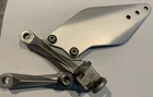 Kawasaki Ninja 2006 2007 ZX-10R Heel Plate Assembly Front, Left Used. Price: $50.00.