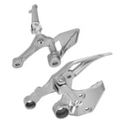 Front Footrest Pegs Bracket Fit For Yamaha MT09 14-20 FZ09 FJ09 900 New. Price: $39.99.