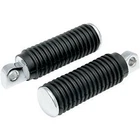 Drag Specialties DS-253406 Footpegs With Rubber Sleeves Chrome End Male Mount New. Price: $48.36.