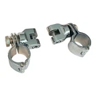 Kuryakyn Magnum Quick Clamp With Clevis 1.25" Chrome Used. Price: $98.95.