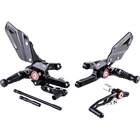Gilles Tooling Rearset - Black MUE2H01B New. Price: $725.29.