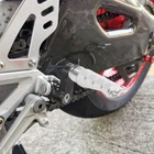 Silver R-fight 1.5" Extended Front Foot Pegs For Speed Triple 933I 99 00 01 02 New. Price: $62.25.