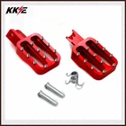 Kke Foot Pags Rest Pads For Pit Bikes Mx CRF50 XR50 PW50 PW80 TTR50 Red Anodized New. Price: $39.99.