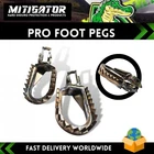Mitigator Pro Stainless Steel Foot Pegs Motocross/hard Enduro Beta Rr 2020-2025 New. Price: $170.00.