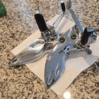 Hayabusa 2008-2020 Chrome Used Front Foot Pegs And Brackets Peeling. Price: $250.00.