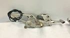 2002 Bmw K1200GT Front Foot Rest & Mount, Complete Brake Used. Price: $75.00.