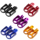 Kke Extra Wide Pegs Footrests Pedals For Surron Light Bee Lbx Black Red New. Price: $49.99.