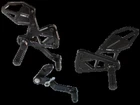 Vortex Rear Set Black RS591K New. Price: $437.71.