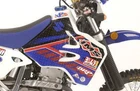 Ims Oversized 3.2 Gallon Fuel Gas Tank Blue Suzuki DRZ400E 400SM New. Price: $347.50.