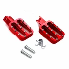 Kke Pit Bike Cnc Pegs Pedals Footrests For CRF50 XR50 PW50 PW80 KLX100 Red New. Price: $39.99.
